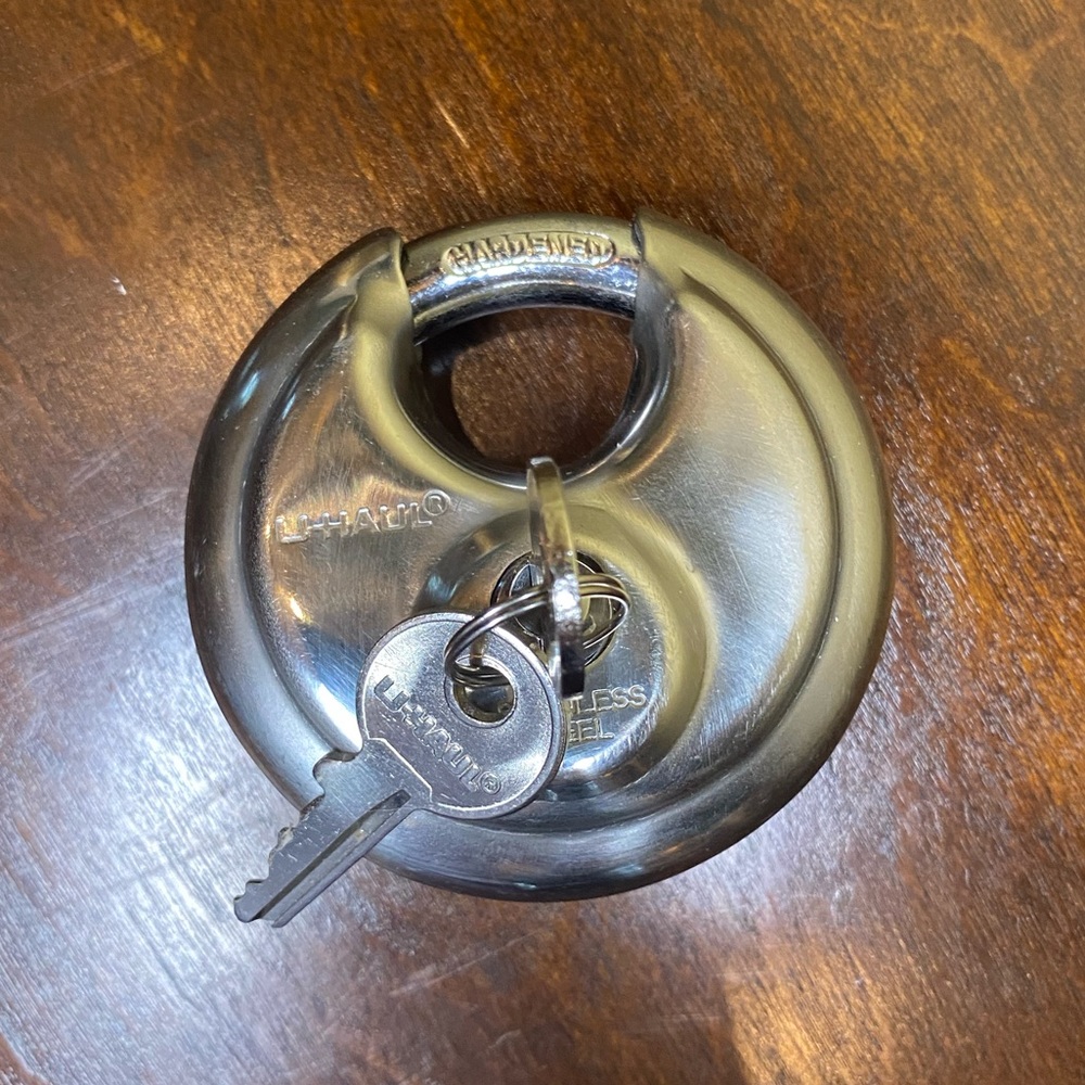 Storage 🔐Disc Lock 🔐